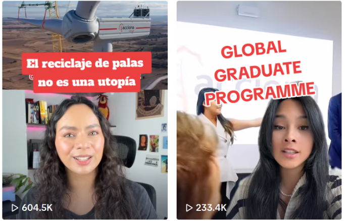 Example of Employee Generated Content
