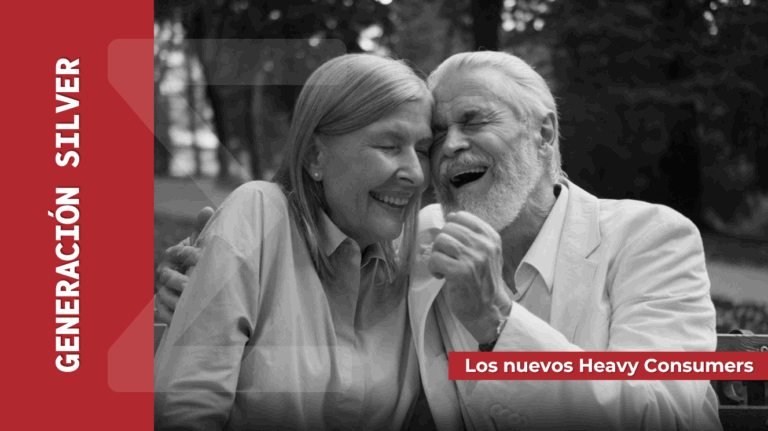 Portada del informe “Generación Silver: Los nuevos Heavy Consumers” de Avante