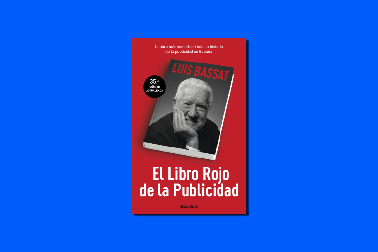 Una imagen de la obra El Libro Rojo de la Publicidad de Luis Bassat