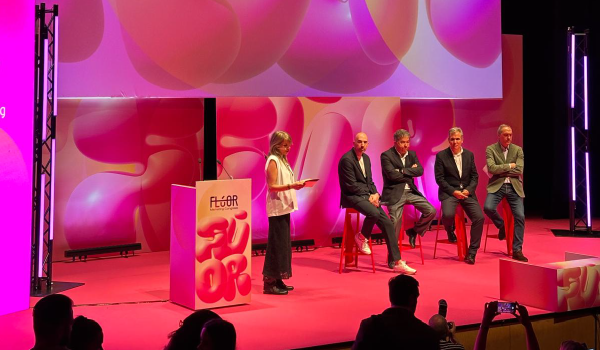 Fotografía de la inauguración del Congreso de Marketing FLÚOR 2025