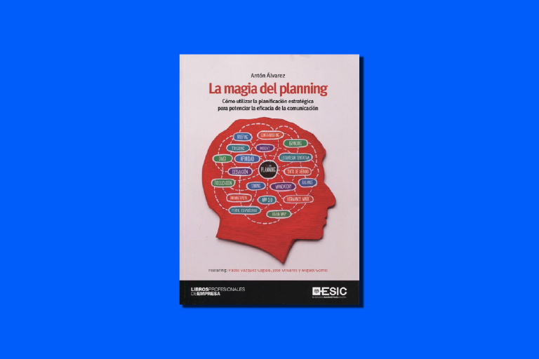 Imagen del libro "La Magia del Planning de Antón Álvarez"