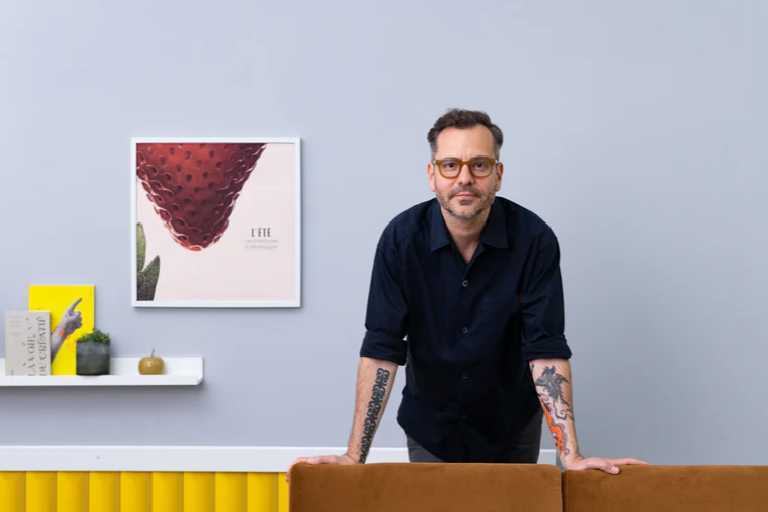 Fotografía de Guillaume Lamarre, autor del libro Storytelling como estrategia de comunicación