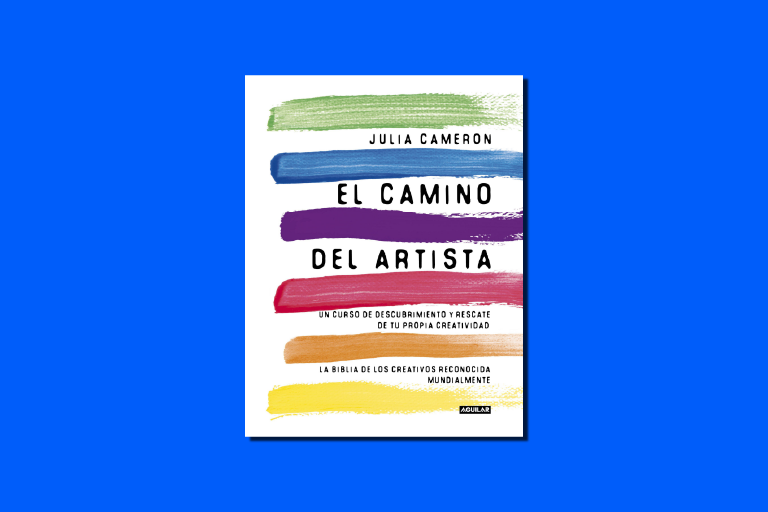 Una imagen del libro "El camino del artista" de Julia Cameron