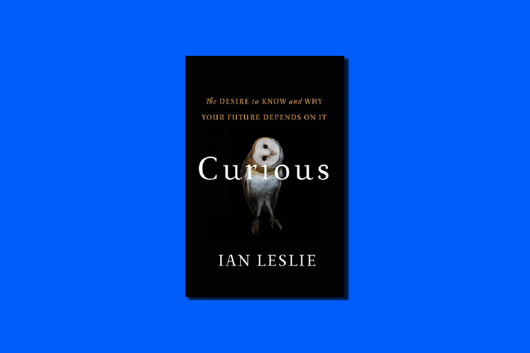 Una imagen del libro "Curious" de Ian Leslie
