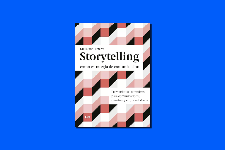Portada del libro Storytelling como estrategia de comunicación